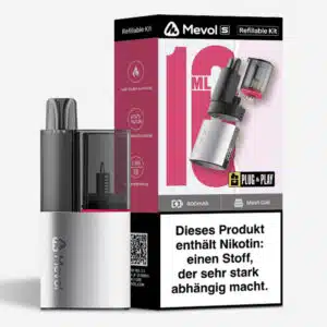 Mevol-Device-Chrom-Silber