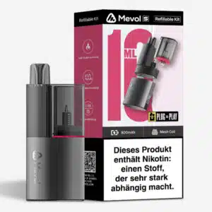 Mevol-Device-Weltraum-Grau