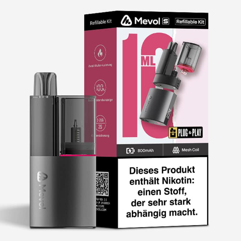elfbar elfa master akku 20mg (2%) Mevol S7000 Prefilled Vape Kit main image 1