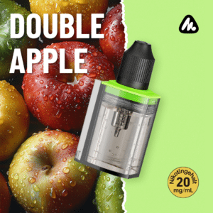 Mevol Double Apple Pod 10ml 20mg