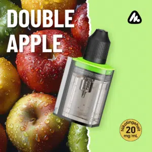 Mevol Double Apple Pod 10ml 20mg