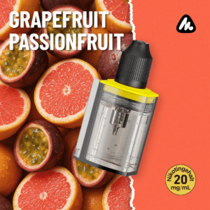 Mevol Grapefruit Passionfruit Pod 10ml 20mg