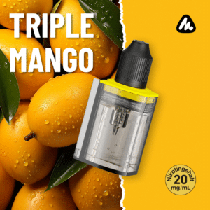 Mevol Triple Mango Pod 10ml 20mg