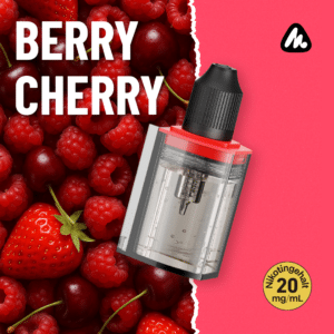 Mevol berry Cherry Pod 10ml 20mg