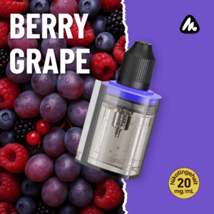 Mevol berry grape Pod 10ml 20mg