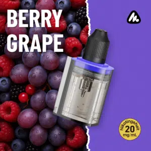 Mevol berry grape Pod 10ml 20mg