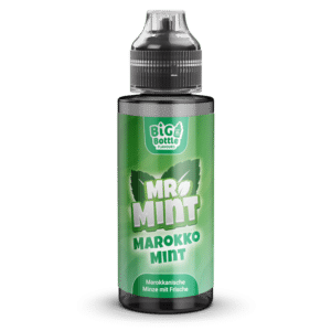 Mr Mint by Big Bottle Longfill Aroma Marokko Mint