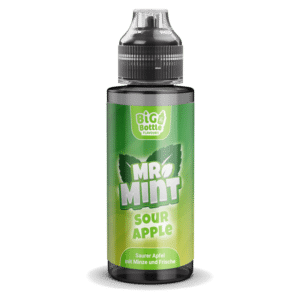 Mr Mint by Big Bottle Longfill Aroma Sour Apple