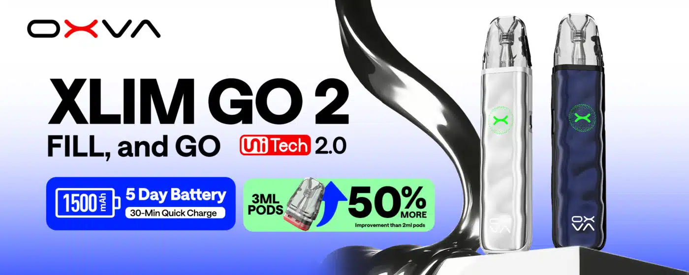 OXVA Xlim Go 2 Banner