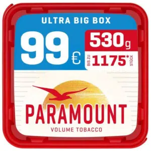 Paramount 530g zu 99,95 Euro