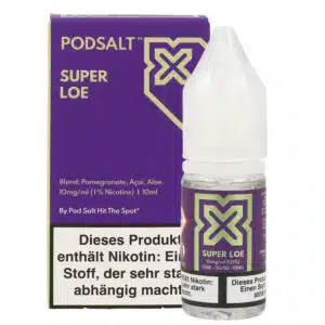 Pod Salt Super Loe 10mg