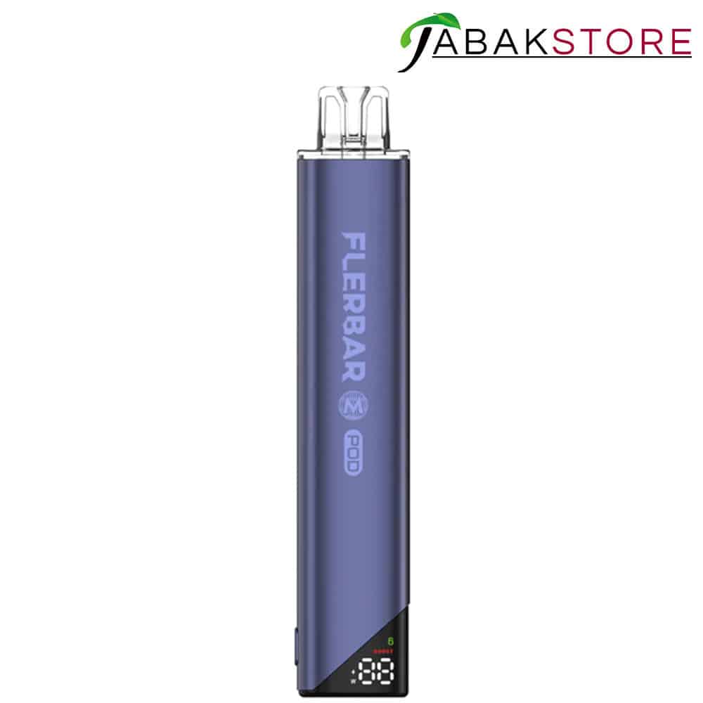 elfbar elfa master akku Blauer Einweg Vape | Kokosnuss & Blaubeere main image 1
