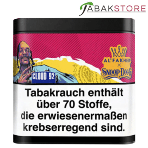 Al-Fakher-x-Snoop-Dogg-Cloud-92-180g-Shisha-Tabak