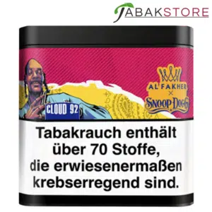 Al-Fakher-x-Snoop-Dogg-Cloud-92-180g-Shisha-Tabak
