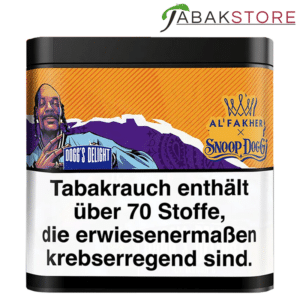 Al-Fakher-x-Snoop-Dogg-Delight-180g-Shisha-Tabak