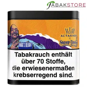 Al-Fakher-x-Snoop-Dogg-Delight-180g-Shisha-Tabak