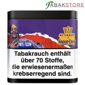 Al-Fakher-x-Snoop-Dogg-Purple-Passion-180g-Shisha-Tabak