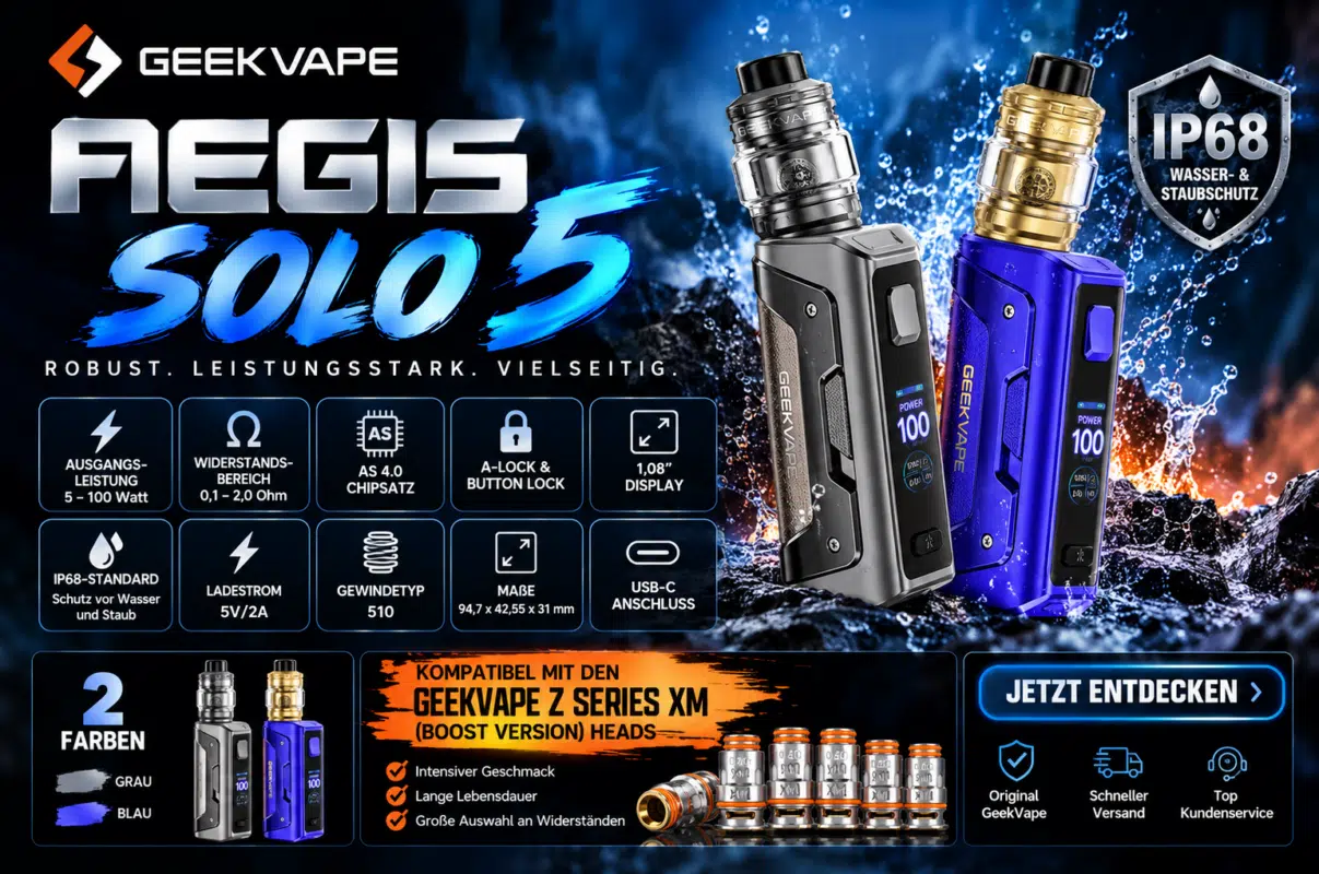 Geekvape Aegis Solo 5