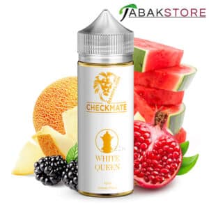 Dampflion-Longfill-Aroma-10ml-Checkmate-White-Queen