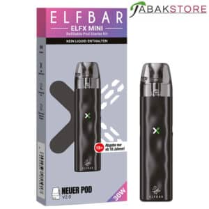 Elfbar-ElfX-Mini-Starter-Kit-Black