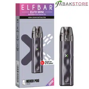 Elfbar-ElfX-Mini-Starter-Kit-Gray
