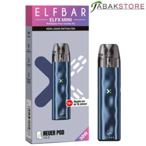 Elfbar-ElfX-Mini-Starter-Kit-Ocean