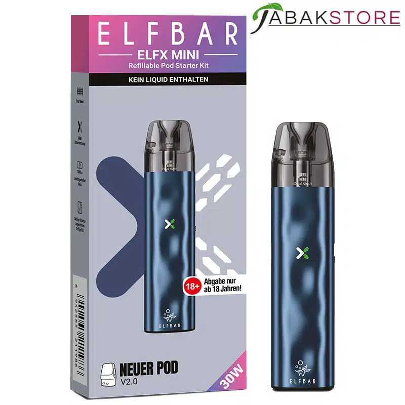 Elfbar-ElfX-Mini-Starter-Kit-Ocean