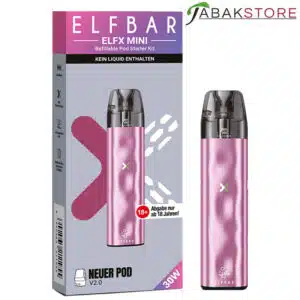 Elfbar-ElfX-Mini-Starter-Kit-Pink