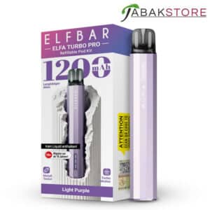Elfbar-Elfa-Turbo-Pro-Device-in-Light-Purple