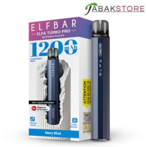 Elfbar-Elfa-Turbo-Pro-Device-in-Navy-Blue