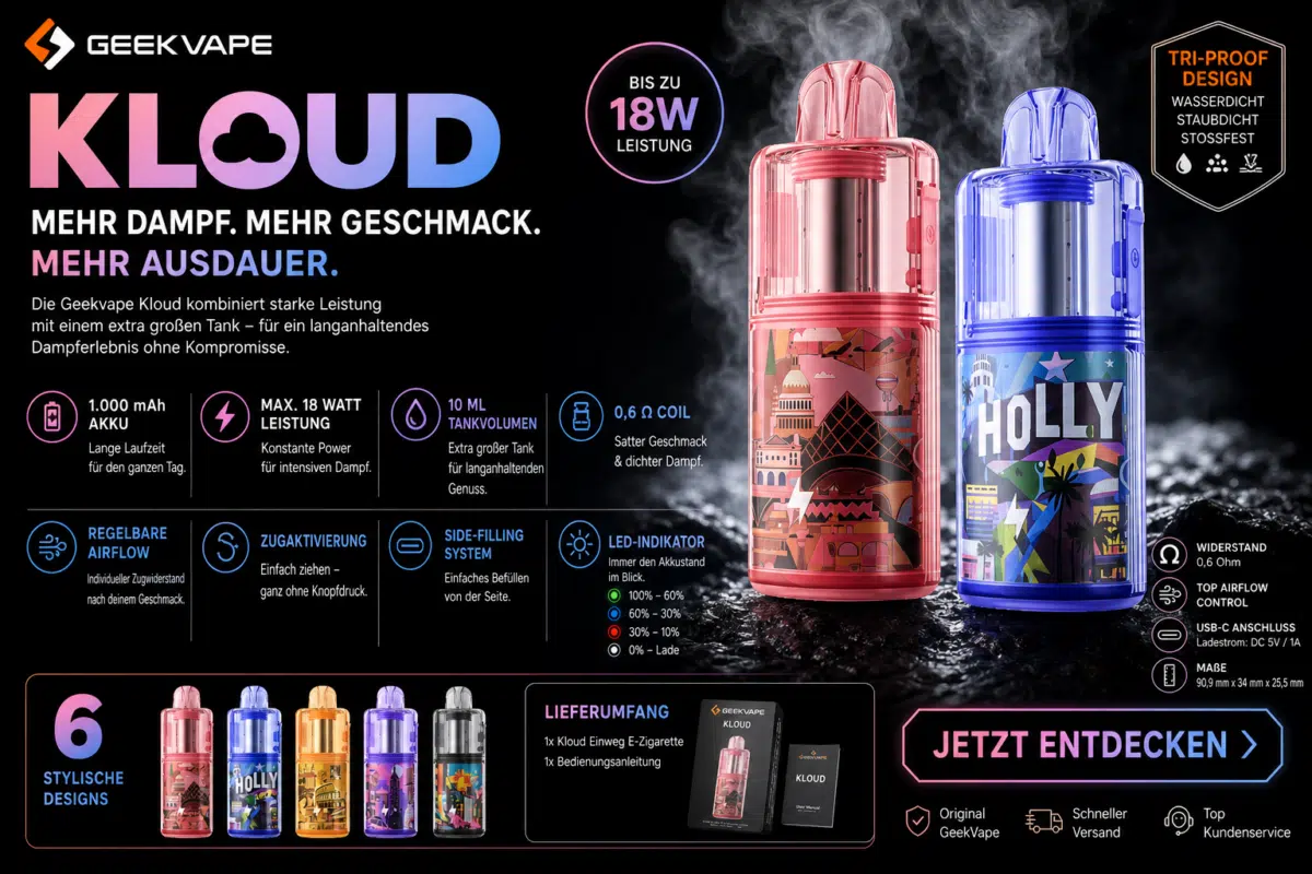 GEEKVAPE Kloud Banner