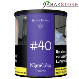 Nameless-Shisha-Tabak-Black-Nana-1000g-oder-1kg-#40