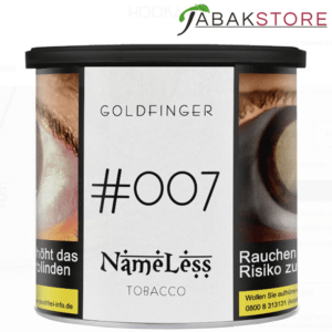 Nameless-Shisha-Tabak-Goldfinger-#007-200g