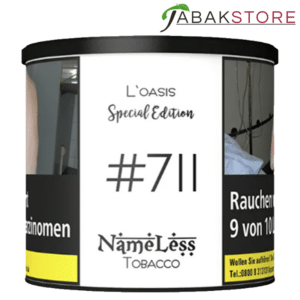 Nameless-Shisha-Tabak-L-Oasis-200g-#711-Special-Edition