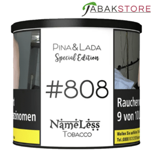 Nameless-Shisha-Tabak-Pina-und-Lada-#808-200g-Special-Edition