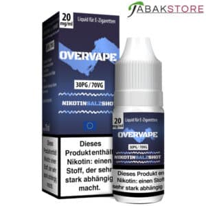 Overvape-Nikotinsalz-Shot-10ml-mit-30pg-und-70vg