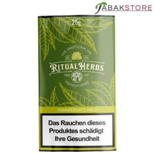 Ritual-Herbs-Tabakersatz-Mild-25g