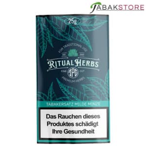 Ritual-Herbs-Tabakersatz-Milde-Minze-25g