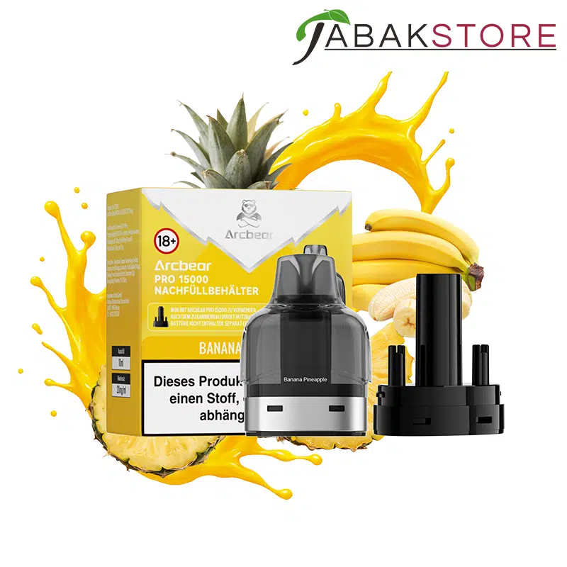 Arcbear-Pod-Banana-Pineapple-20mg-mit-Leerpod