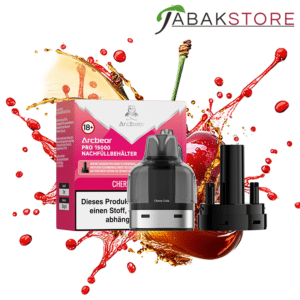 Arcbear-Pod-Cherry-Cola-20mg-mit-Leerpod