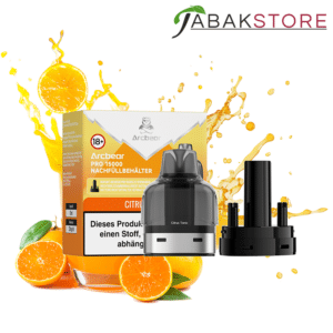 Arcbear-Pod-Citrus-Tonic-20mg-mit-Leerpod