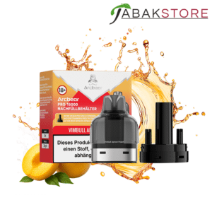 Arcbear-Pod-Vimbull-Apricot-Peach-20mg-mit-Leerpod