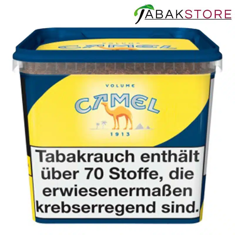 Camel-Tabak-Eimer