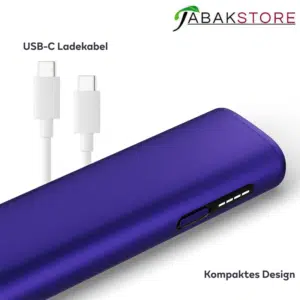 IQOS-I-Iluma-One-Digital-Violet-mit-Ladekabel