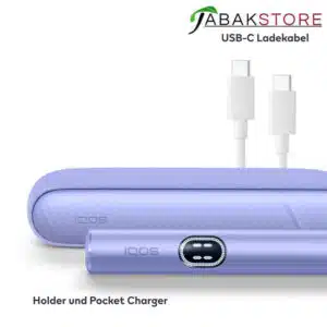 IQOS-Iluma-I-Duo-Kit-Digital-Violet-mit-Ladekabel