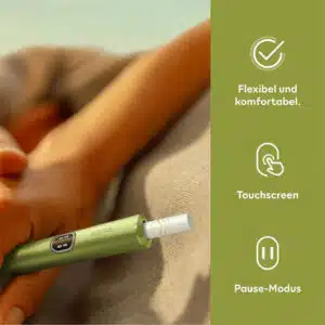 IQOS-Iluma-I-Duo-Kit-Leaf-Green-Vorteile
