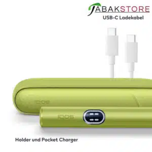 IQOS-Iluma-I-Duo-Kit-Leaf-Green-mit-Ladekabel