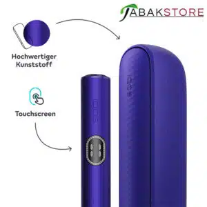IQOS-Iluma-I-Electric-Purple-Nahaufnahme