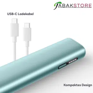 IQOS-Iluma-I-One-Breeze-Blue-mit-Ladekabel