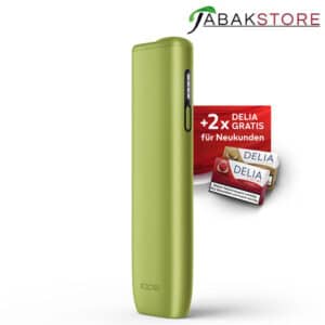 IQOS-Iluma-I-One-Leaf-Green-mit-Registrierungsangebot
